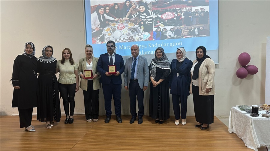 SİİRT ÜNİVERSİTESİ ZİRAAT FAKÜLTESİ KONFERANS SALONUNDA 2025 ULUSLARARASI KOOPERATİFLER YILI (UKY) SÖYLEŞİSİ GERÇEKLEŞTİRLDİ