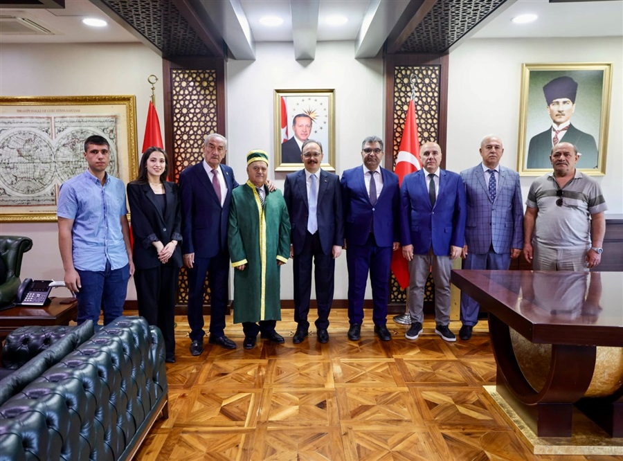AHİLİK HAFTASI KUTLAMASI GERÇEKLEŞTİRİLDİ